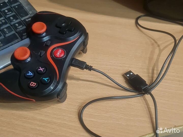Геймпад для пк и смартфона с Bluetooth