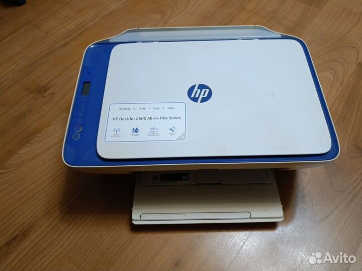 Принтер hp цветной