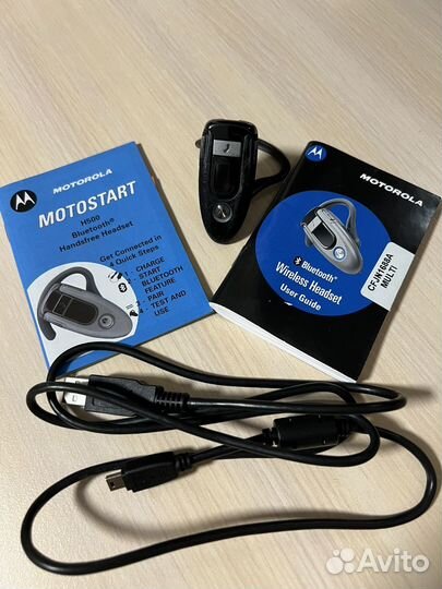 Bluetooth гарнитура motorolla