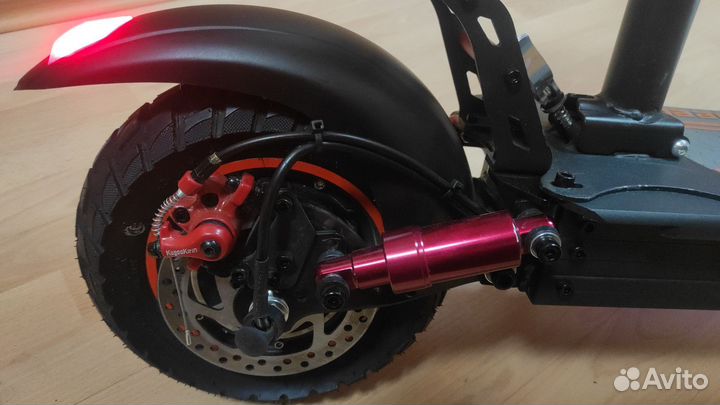 Электросамокат Kugoо Max Speed 600вт 16.5a/h