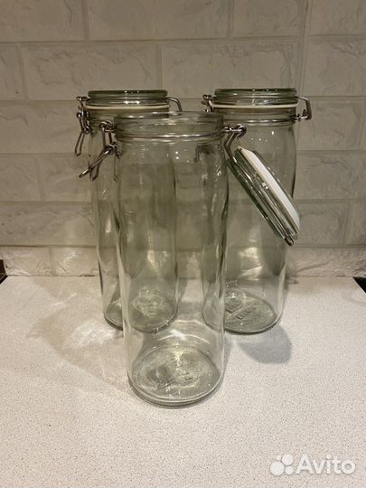 Банка для сыпучих продуктов IKEA