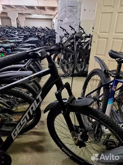 Велосипед 27.5 Gestalt D (алюминий) shimano