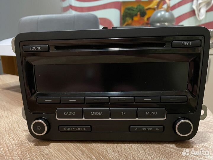 Магнитола Volkswagen