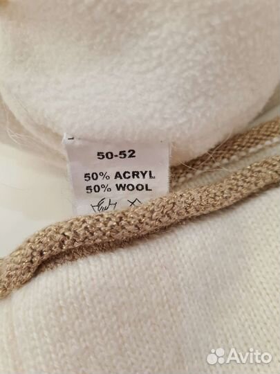 Шапка и снуд для девочки