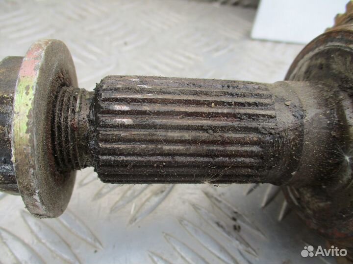 Привод передний правый FAW Besturn B50 1.6 2012г