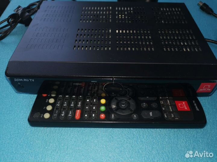 Приставка дом ру