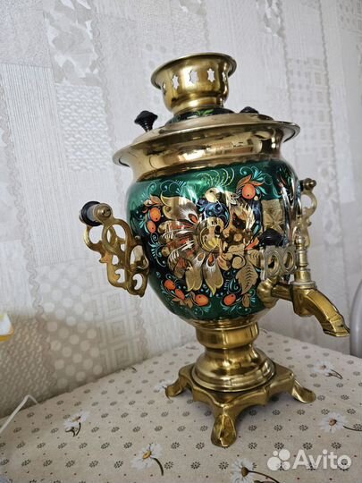 Самовар электрический 3 литров расписной