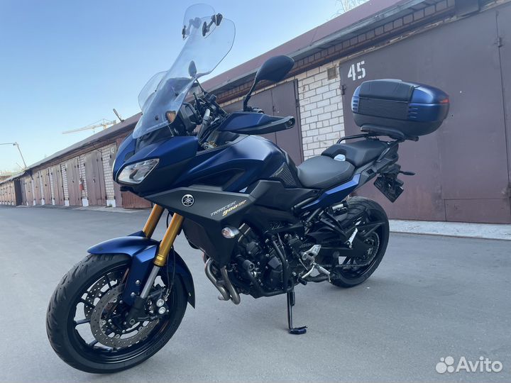 Yamaha MT-09 Tracer (FJ-09)