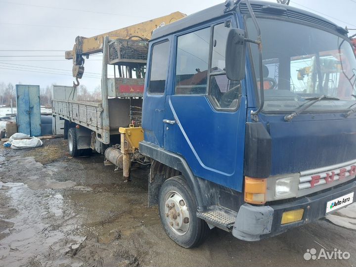 Mitsubishi Fuso Fighter с КМУ, 1992