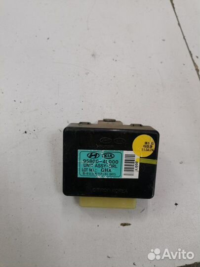 Блок управления светом Kia Rio хэтчбек G4FA 2012