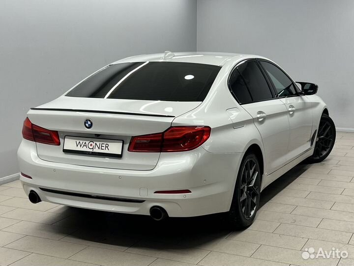 BMW 5 серия 2.0 AT, 2019, 102 828 км