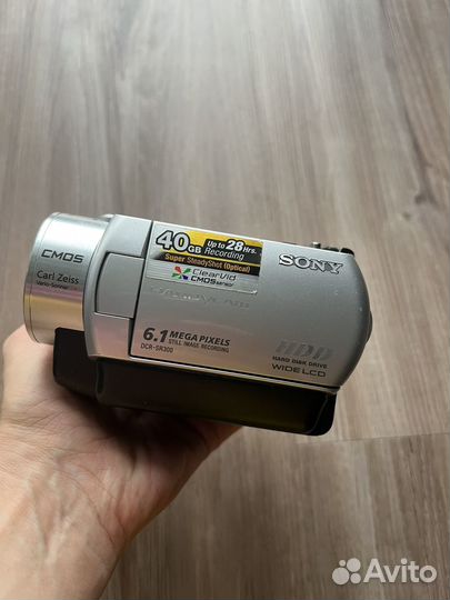 Экшен камера sony dcr-sr300e