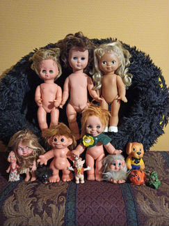 Игрушки винтаж, гдр, СССР