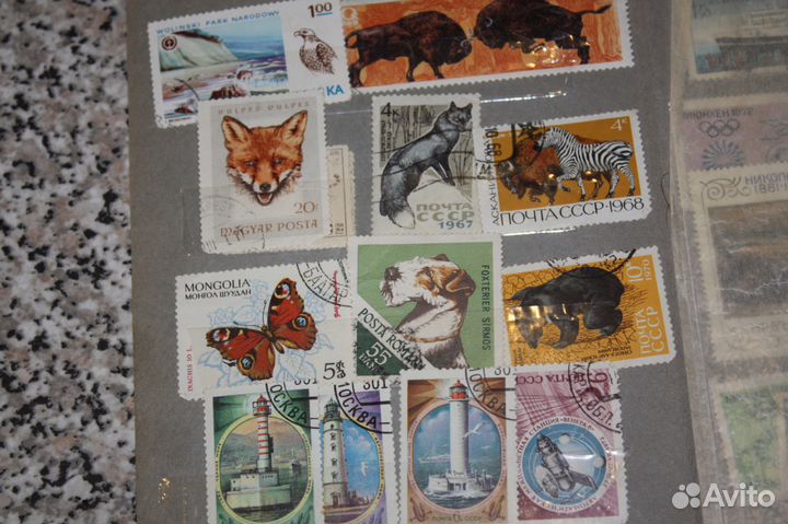 Коллекционные марки