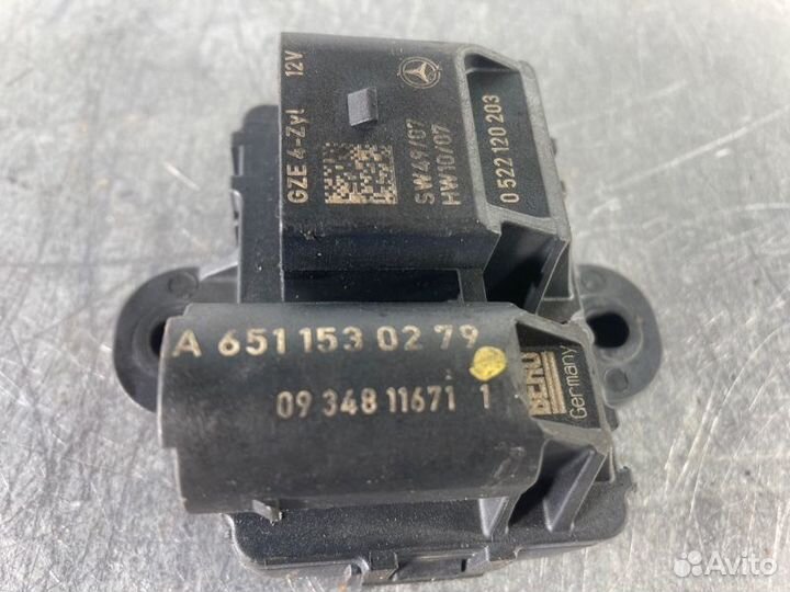Реле свечей накала Mercedes C-Class W204 OM651 2.2