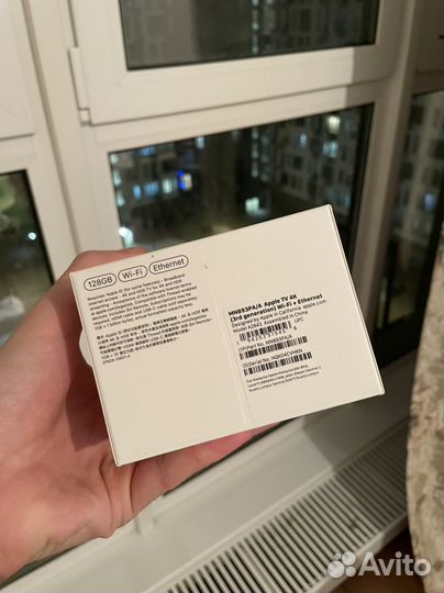 Apple TV 4k 2022 128gb Оригинал, Новая
