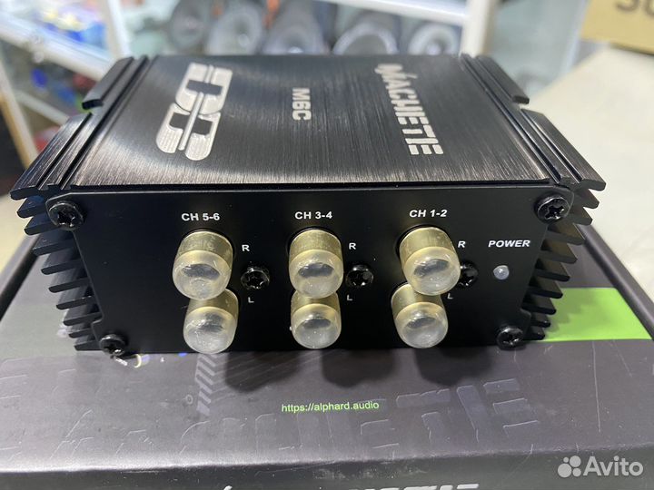 Преобразователь Machete M6C