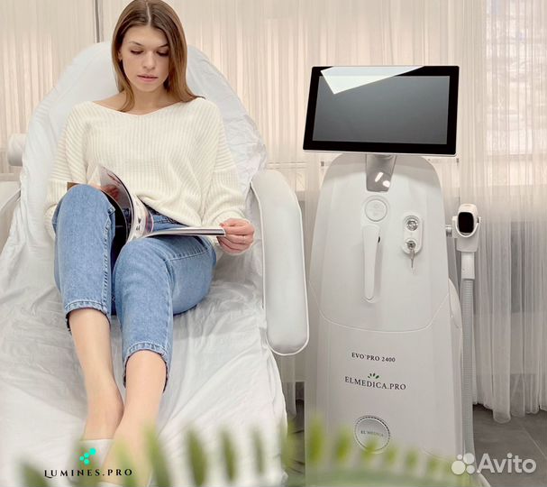 Диодный лазер для эпиляции Люминес’ Макс-Плюс 2000