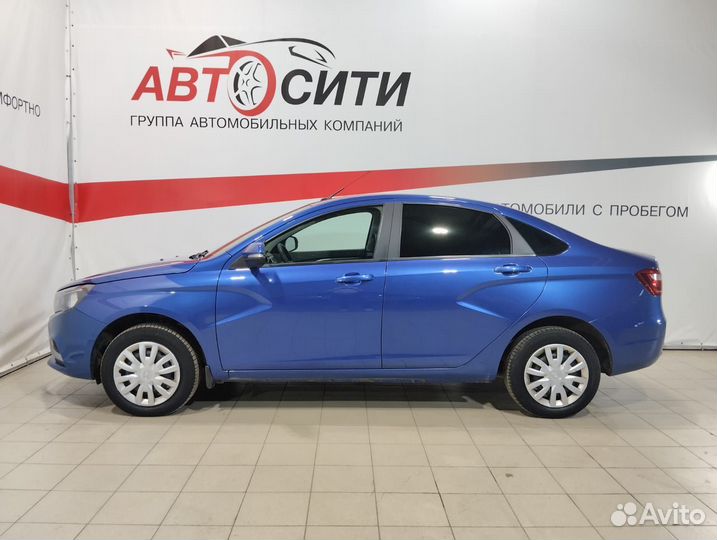 LADA Vesta 1.6 CVT, 2020, 174 932 км