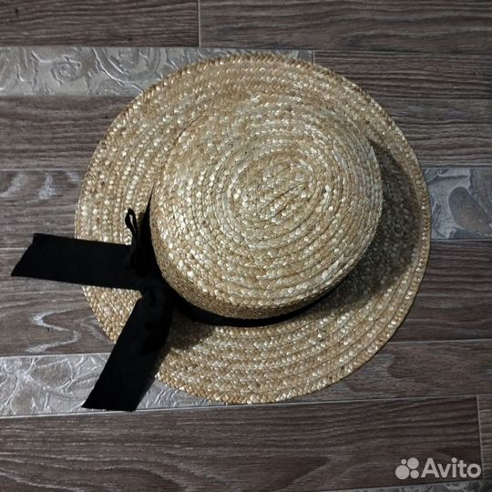 Шляпа женская летняя панама