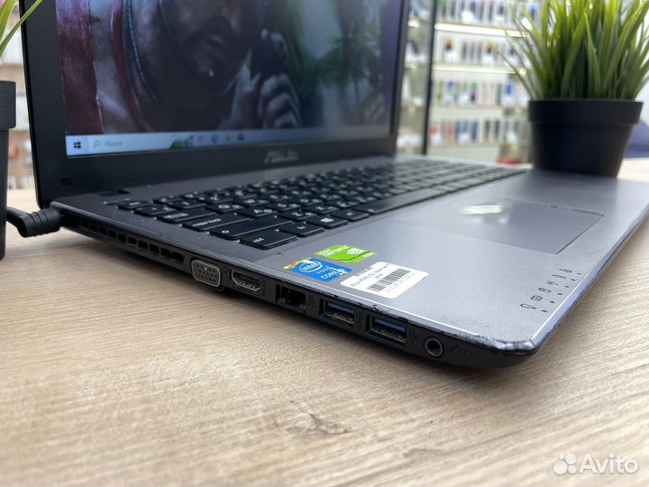 Ноутбук Asus для игр и работы i3/840M