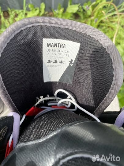 Ботинки для сноуборда женские Vans