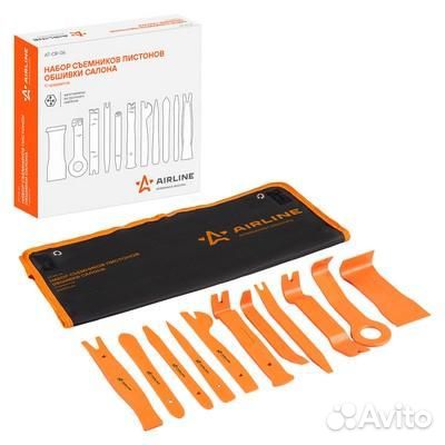 Съемники пистонов обшивки салона 11пр. планшет (at