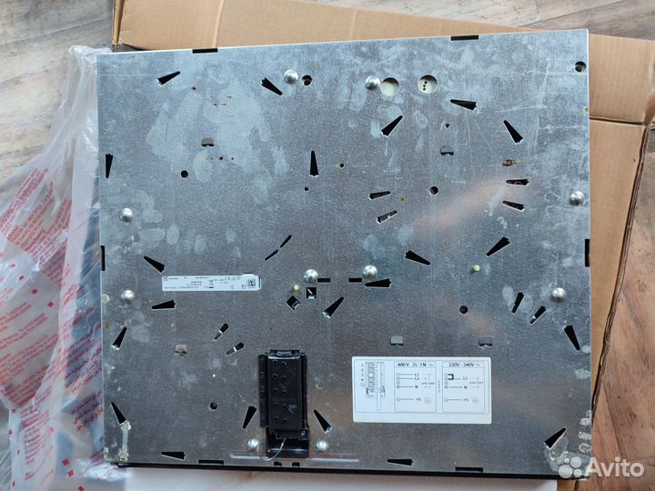 Варочная панель электрическая electrolux