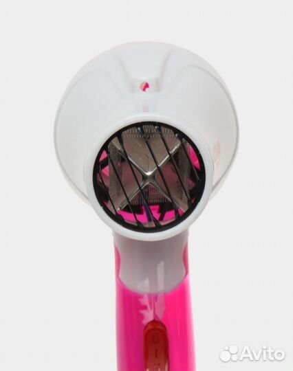 Фен для волос, со складной ручкой, nova