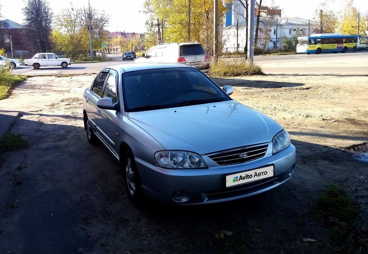 Kia Spectra: фото владельца