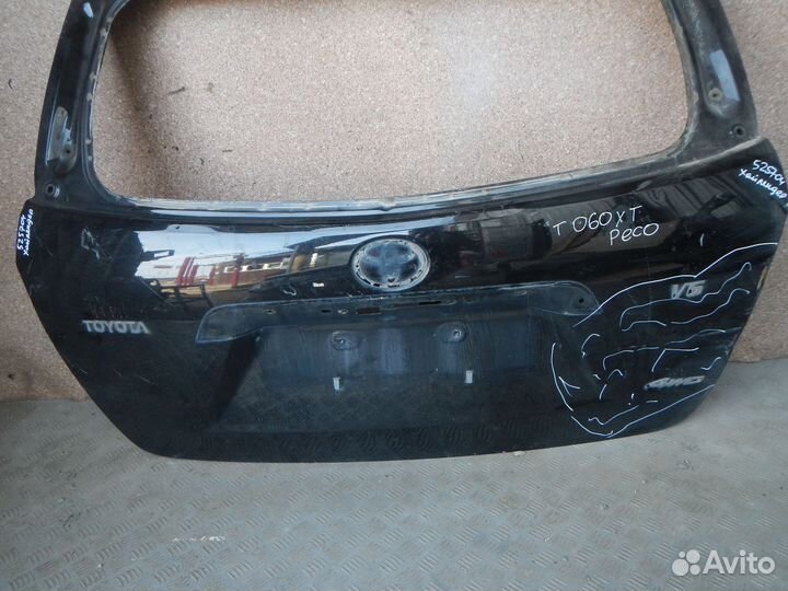 Б/У Б/У Дверь багажника, Toyota