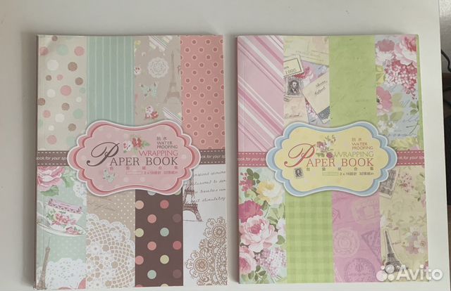 Бумага для скрапбукинга