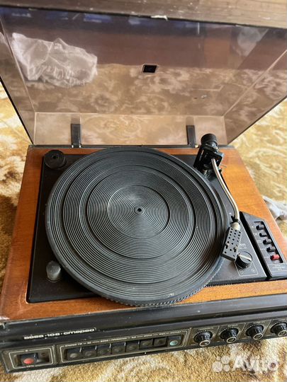 Проигрыватель Вега 108 стерео и астра 110