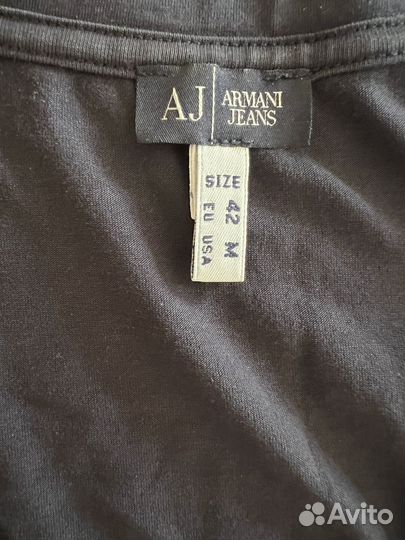 Футболка и брюки(джинсы) armani jeans оригинал