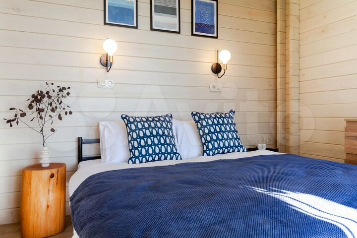 Дом 100 м² на участке 5 сот.