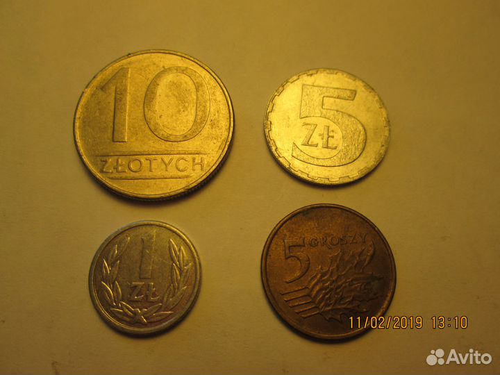 Монеты Польши (обмен- продажа )