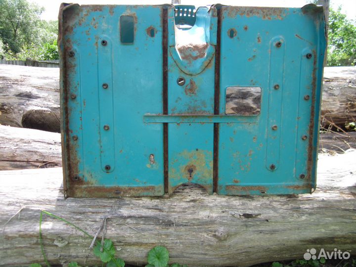 Облицовка мотороллера Тулица