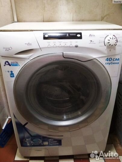 Стиральная машина candy по запчастям