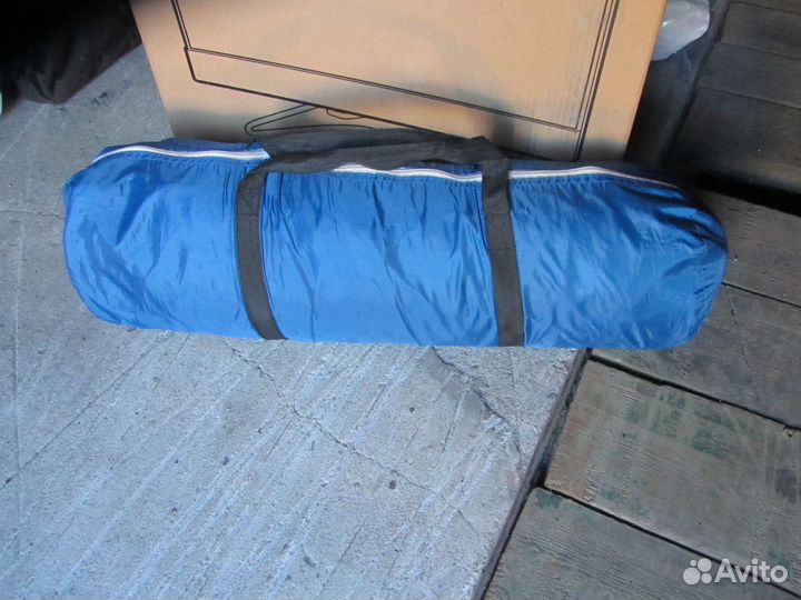 Палатка туристическая 4 местная из Финляндии