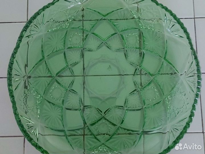 Вазы, вазочки. Цветное стекло СССР