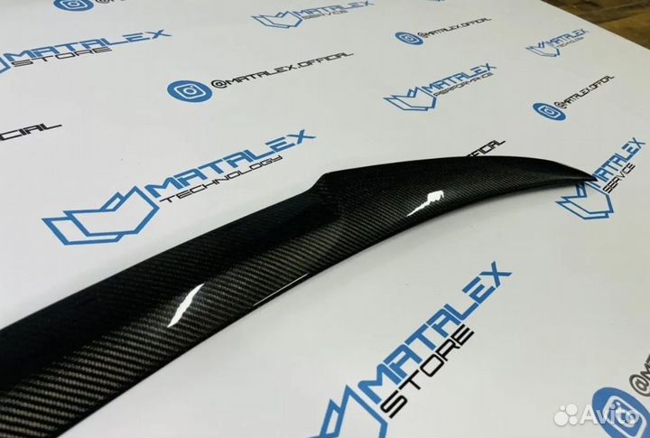 Спойлер BMW G30 M4 карбон