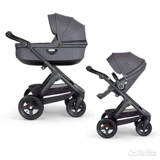 Коляска stokke trailz