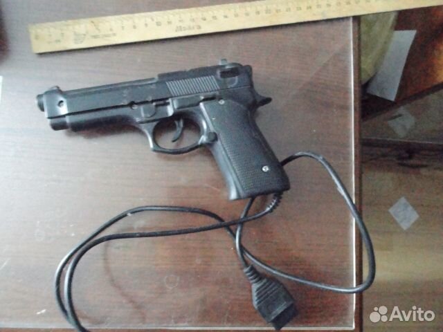 Игровой пистолет от приставки Dendy (Simba) №2