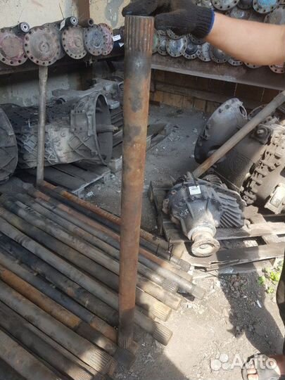 Полуось Scania