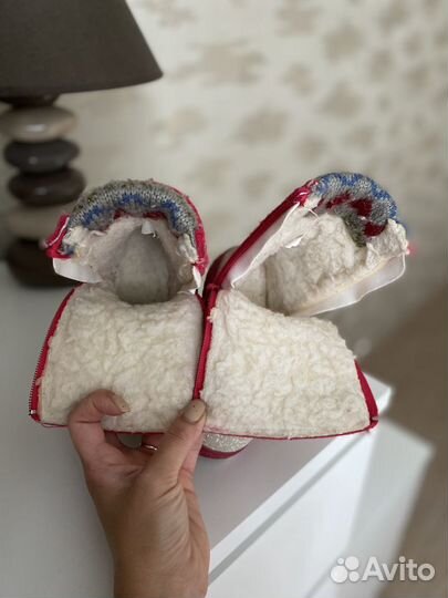 Валенки детские