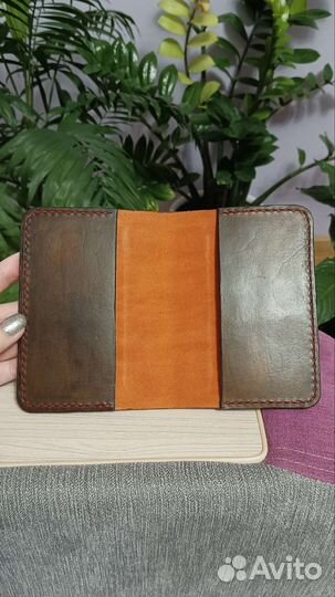 Корочки на паспорт кожа