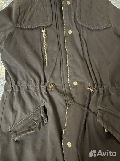 Парка женская демисезонная