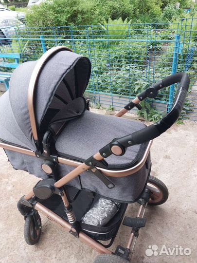 Коляска 2 в 1 wisesonle
