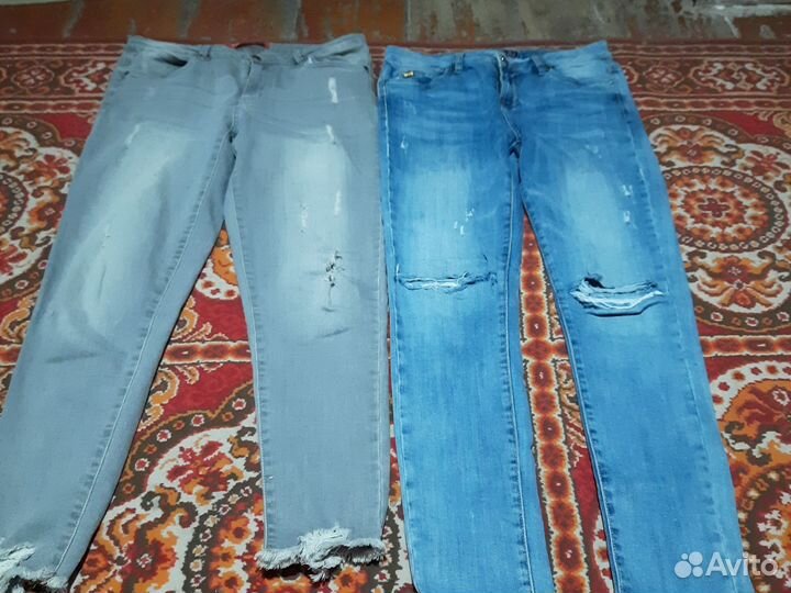 Джинсы женские