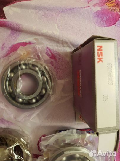 Подшипники для кпп